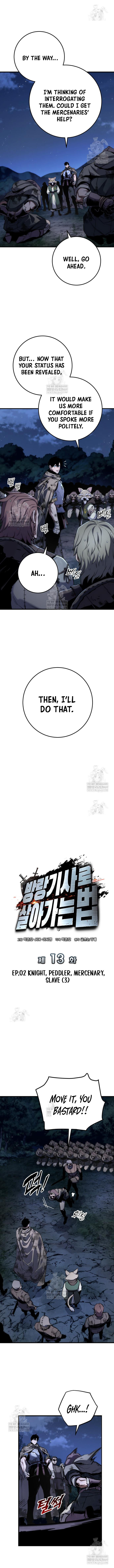 The Way of the Wandering Knight Chapter 13 2